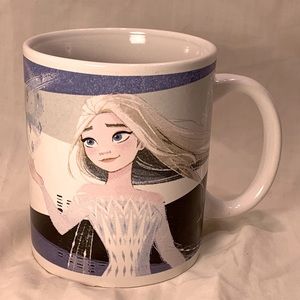 NEW Disney Frozen 2 Coffee Tea Cup Mug (with flaw) 16oz, see details